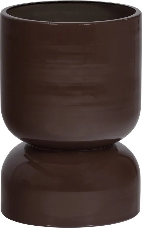 Metalowa doniczka ø 28 cm Toval – WOOOD