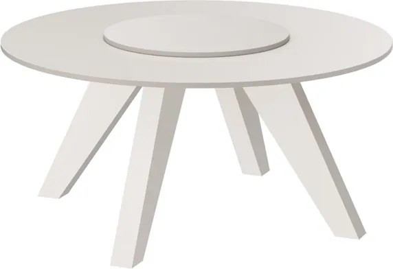 Okrągły stół z obrotowym blatem Rotante 160 Hubertus połysk