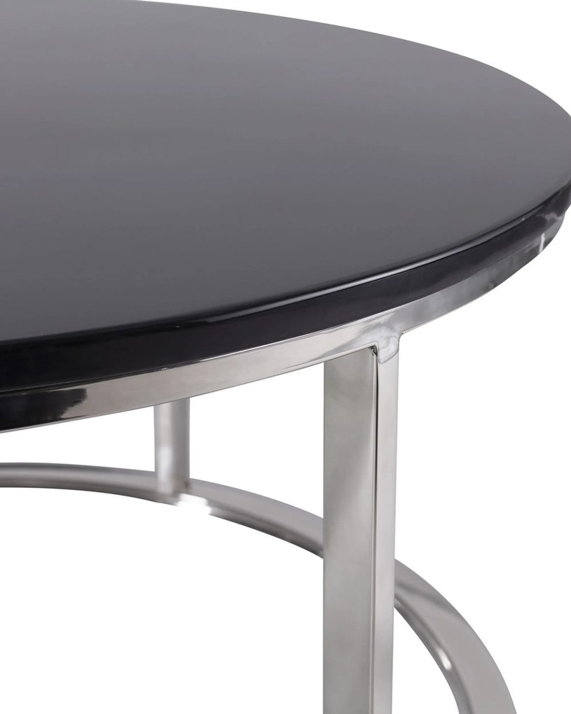 Stolik kawowy Eclipse black 80x42cm