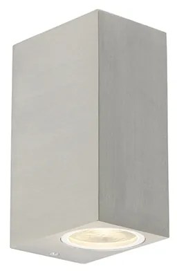 Nowoczesna kinkiet aluminiowy 2-punktowy IP44 - Baleno