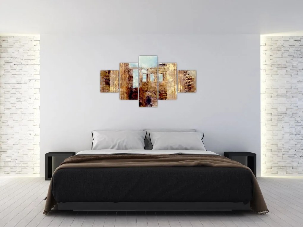 Obraz - Erechtejon, Ateny, Grecja (125x70 cm)
