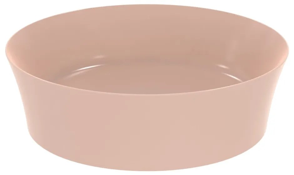 Jasnoróżowa ceramiczna okrągła umywalka ø 40 cm Ipalyss – Ideal Standard