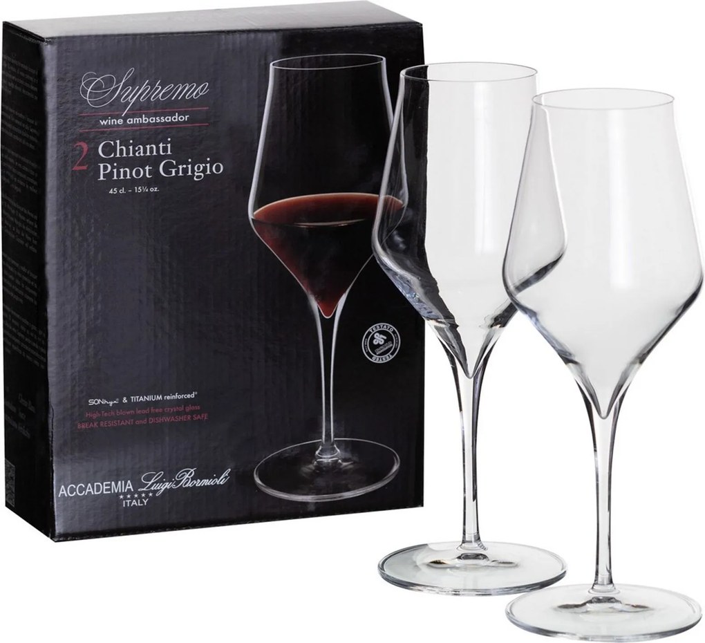 Kieliszki do wina Pieno 2szt. 450ml