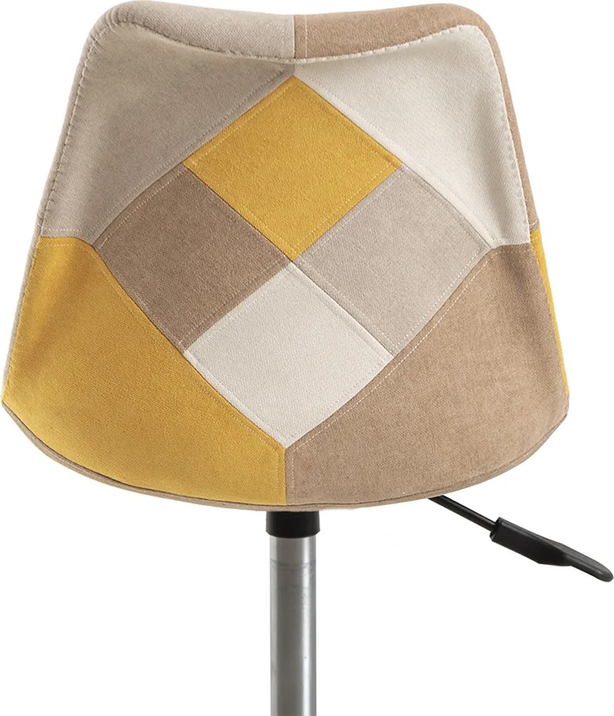 Zestaw 4 Krzese Neo Patchwork