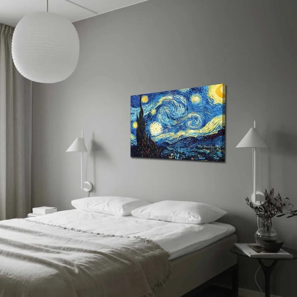 Reprodukcja obrazu na płótnie Vincent Van Gogh, 100x70 cm
