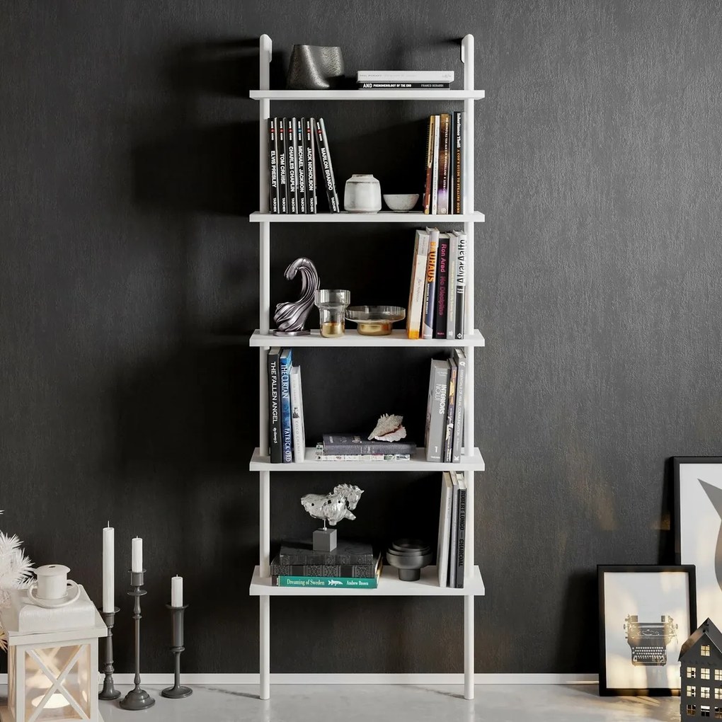 Biblioteczka Perła Walnut