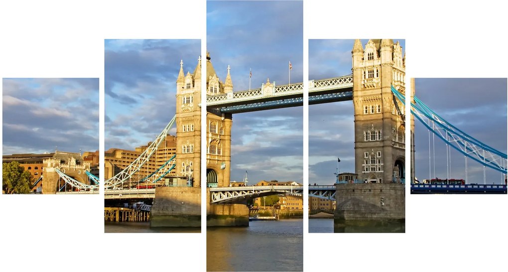 Obraz - Tower Bridge (125x70 cm)