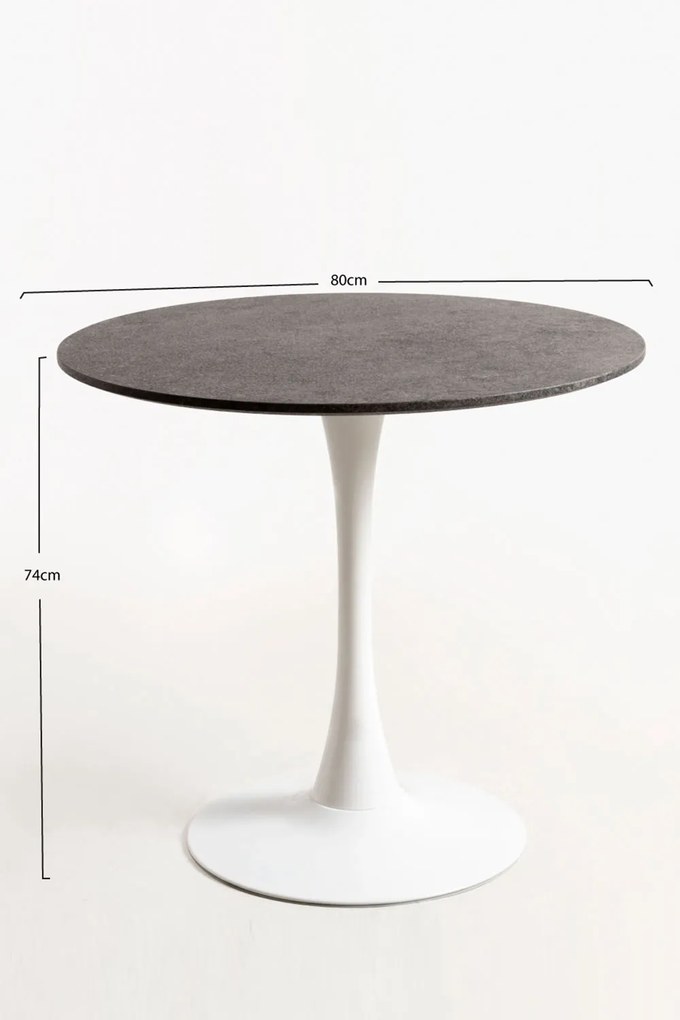 Stó Kolio 80 cm Marmur