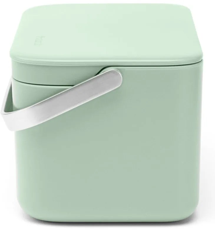 Miętowy pojemnik na odpadki organiczne 1,8 l SinkSide – Brabantia