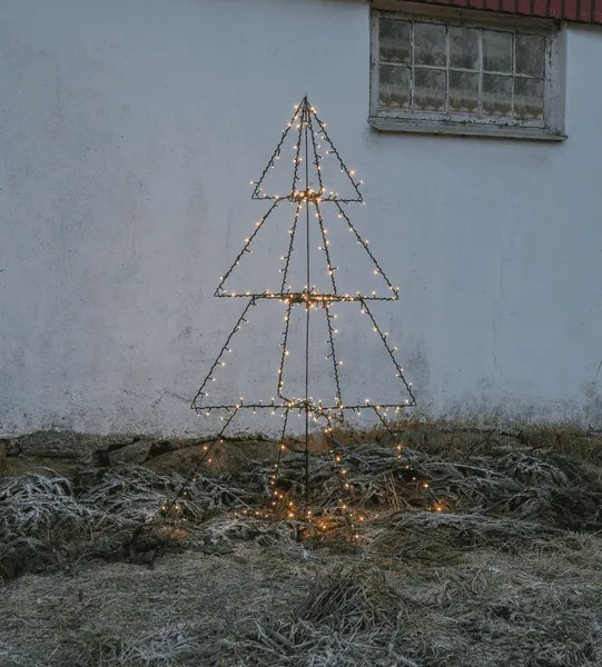 Ogrodowa choinka 3D z podświetleniem Foldy