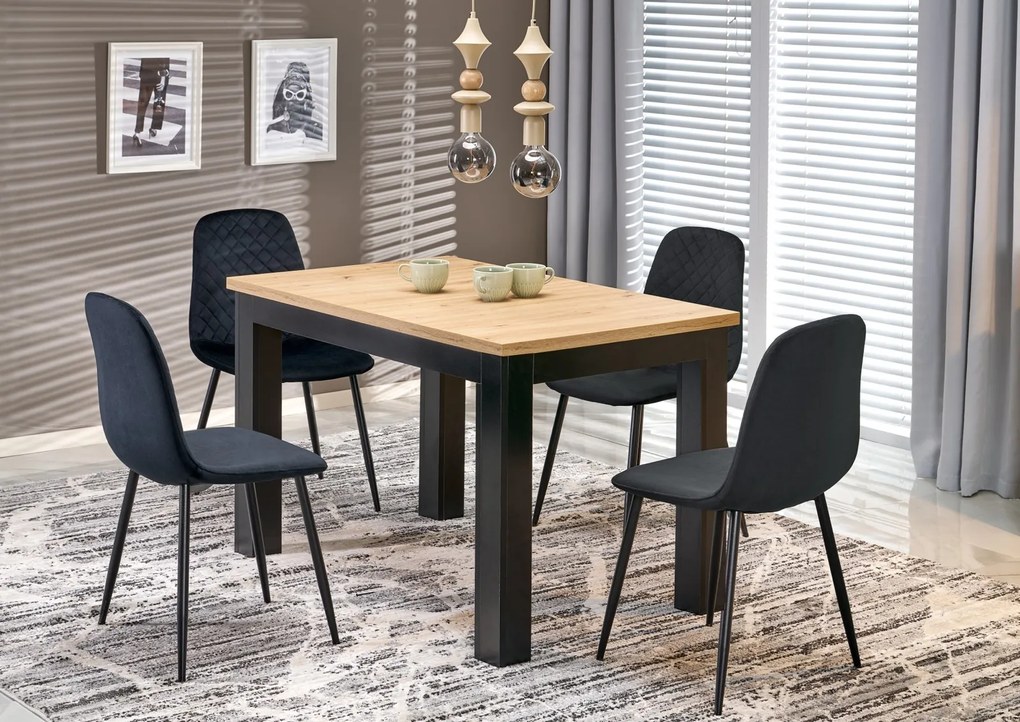 Krzesło tapicerowane K608 Halmar