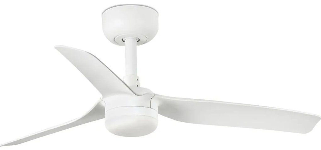 FARO 33820WT-1TW - Wentylator LED ściemnialny MINI PUNT S LED/10W/230V, biały, śr. 90 cm WT+DO