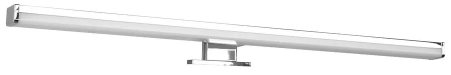 Kinkiet LED w kolorze błyszczącego srebra (dł. 60 cm) Lino – Trio
