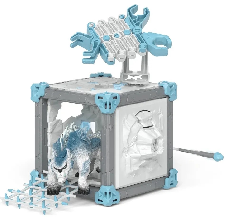 Schleich 42733 Łamacz Śniegu z Jaskini Bitewnej