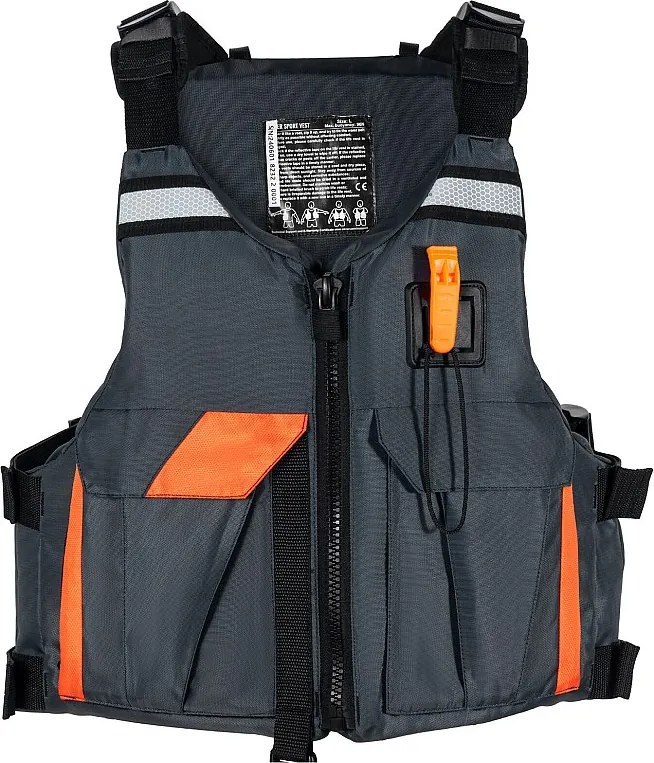 Kamizelka Ratunkowa do Sportów Wodnych SucceBuy - 96N PFD Wypornościowy dla Mężczyzn i Kobiet, Rozmiar L