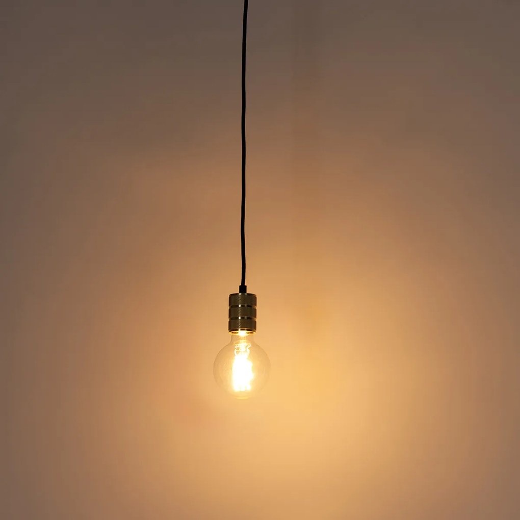 Lampa wisząca ze złotym zawieszeniem szynowym - Iconic Cavalux