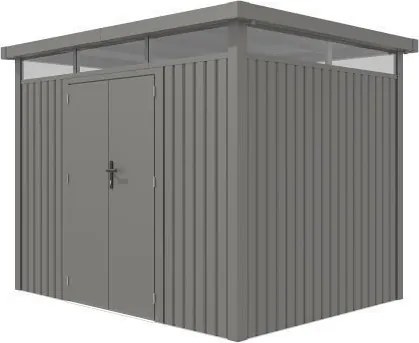 Domek ogrodowy ANNA C, 222 x 294 x 230 cm, metal