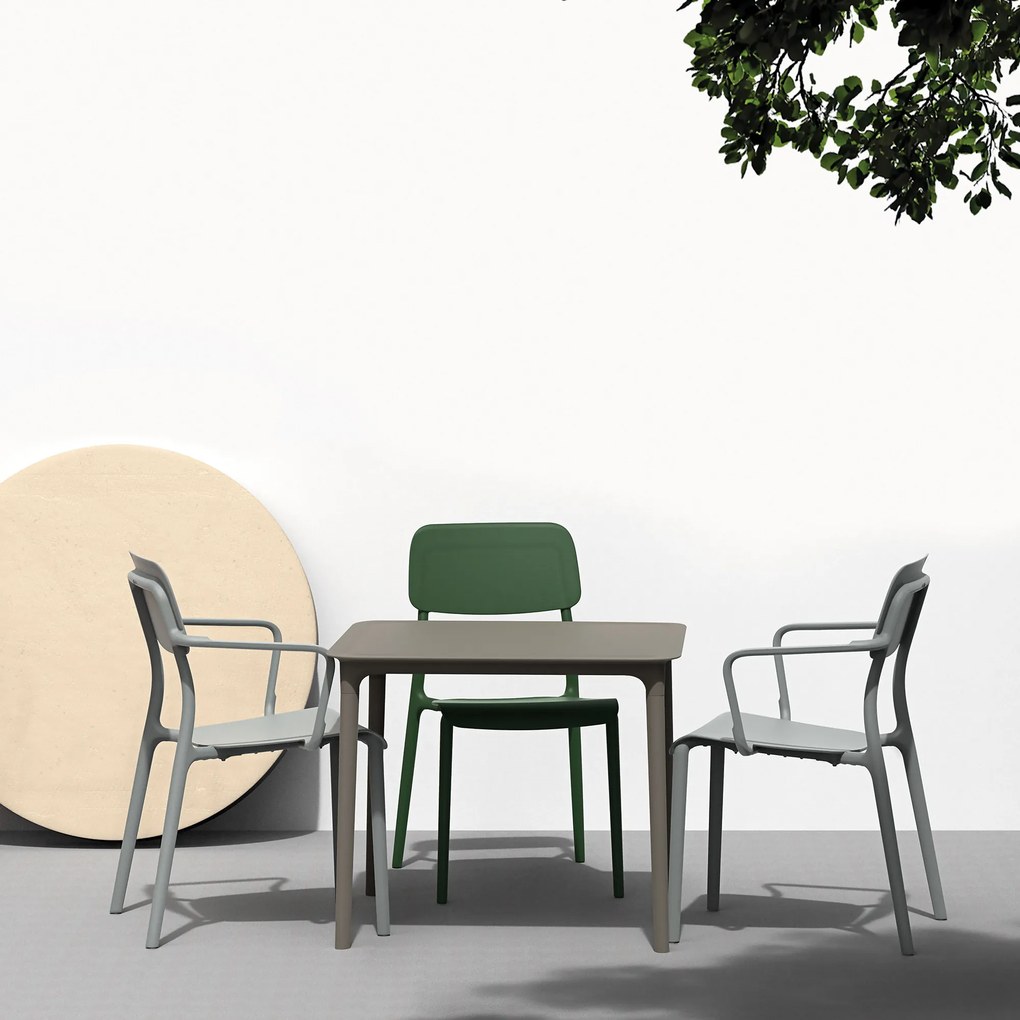 Krzesło ogrodowe Rimo Pine Green FERNE