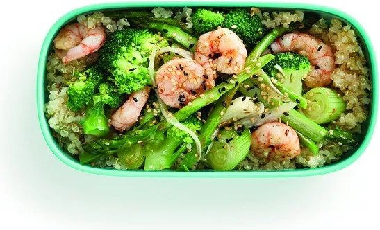 Lunchbox z podziałką To Go – Lékué