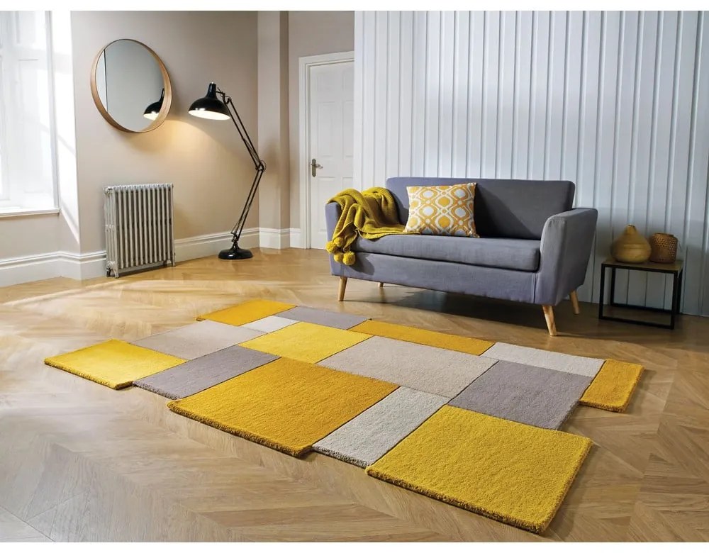 Dywan wełniany Flair Rugs Collage, 200x290 cm