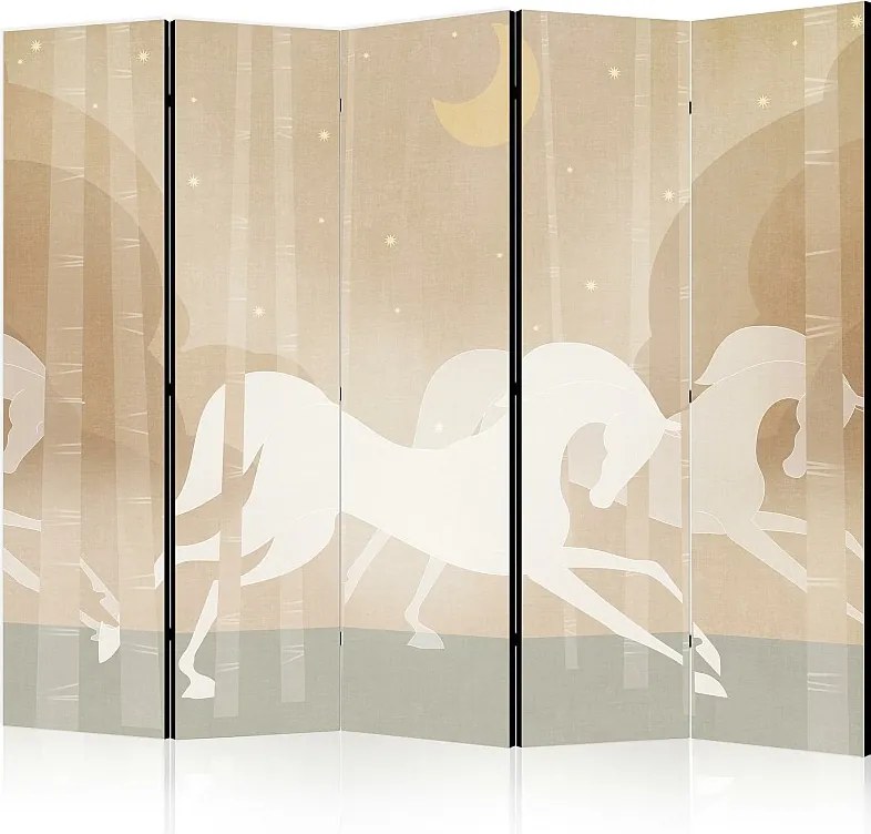 Parawan dwustronny Artgeist Dla dzieci 225 x 172 cm 1 szt