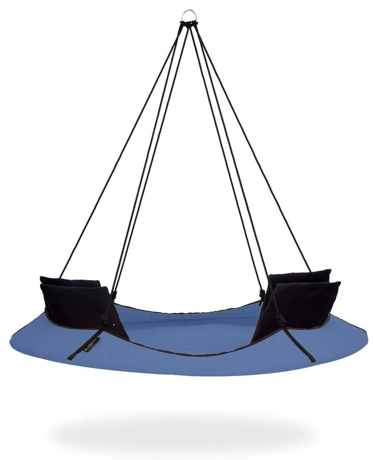 Niebieska huśtawka ogrodowa – Hangout Pod