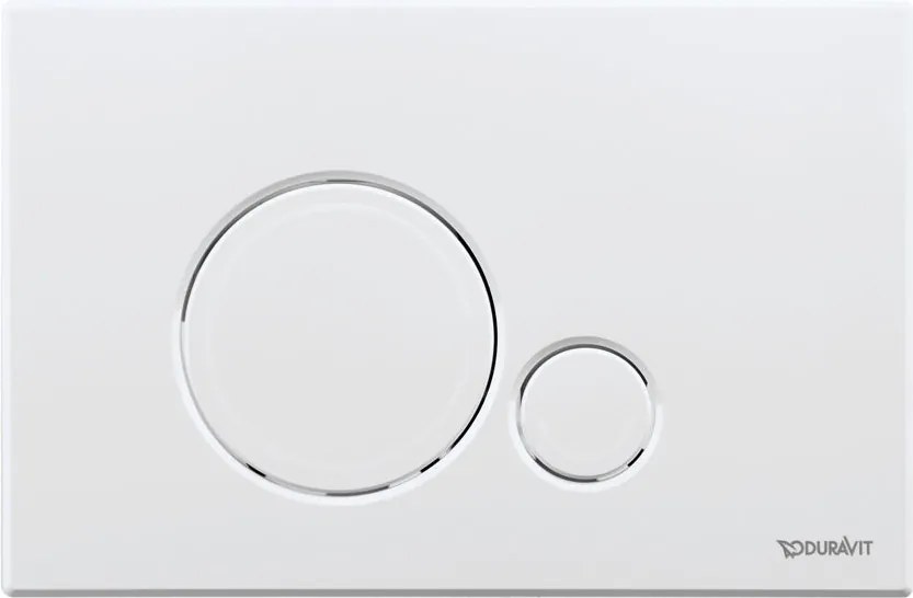 Duravit DuraSystem Betätigungsplatte Beta 120