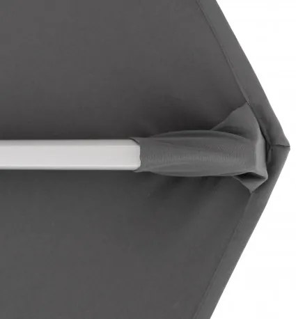 ACTIVE 370 cm - wahadłowy parasol ogrodowy z drążkiem bocznym : Substancja Desen - 840