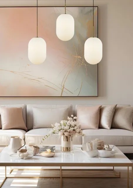 Lampa wisząca z regulacją wysokości - 4X K400 E0-K73