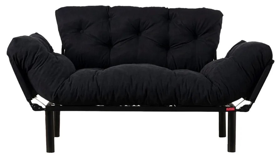 Sofa rozkładana Nitta Black