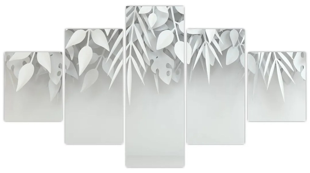 Obraz - Arkusze z plastiku (125x70 cm)