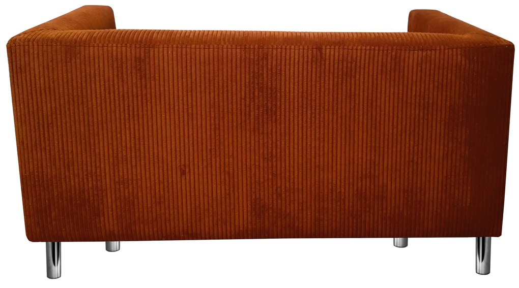 Sofa Monaco nogi chrom Kronos40/Poso40