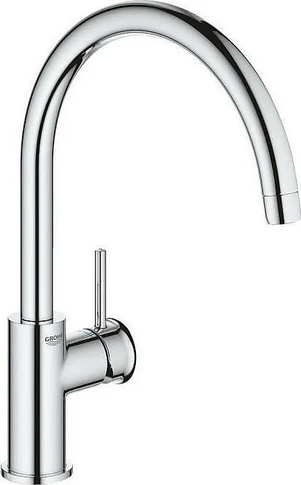 Jednouchwytowy bateria kuchenna GROHE z termostatem z metalu 33,2 cm