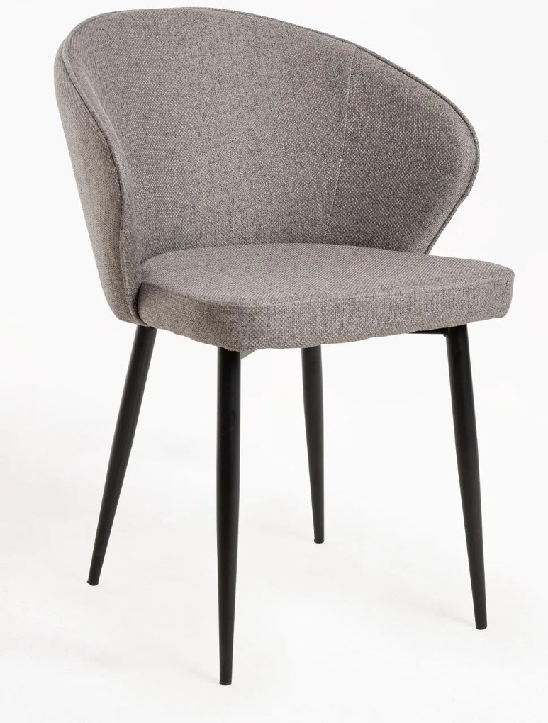 Krzeso z tkaniny Zalva