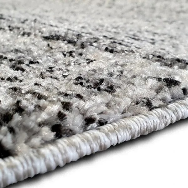 Dywan nowoczesny Lara jodełka szary 200 cm x 290 cm