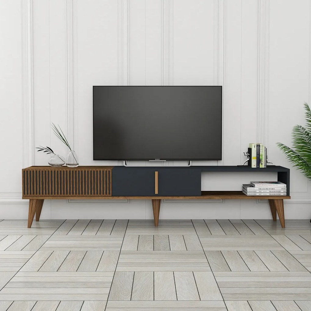 Stolik pod telewizor Milan Alt Anthracite