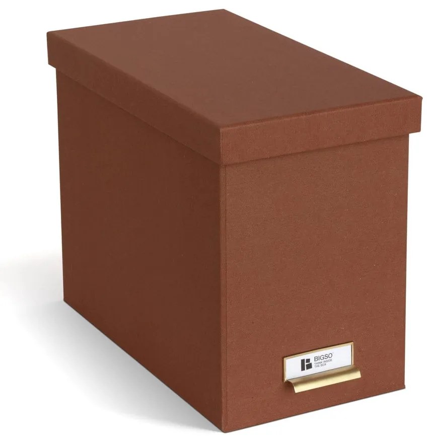 Kartonowy organizer na dokumenty Johan Restore Paper Laminate – Bigso