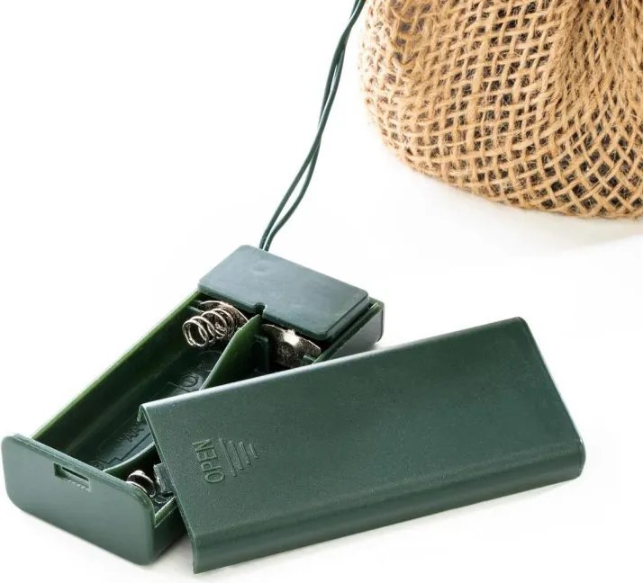 Choinka z oświetleniem - 45 cm, 20 diod LED