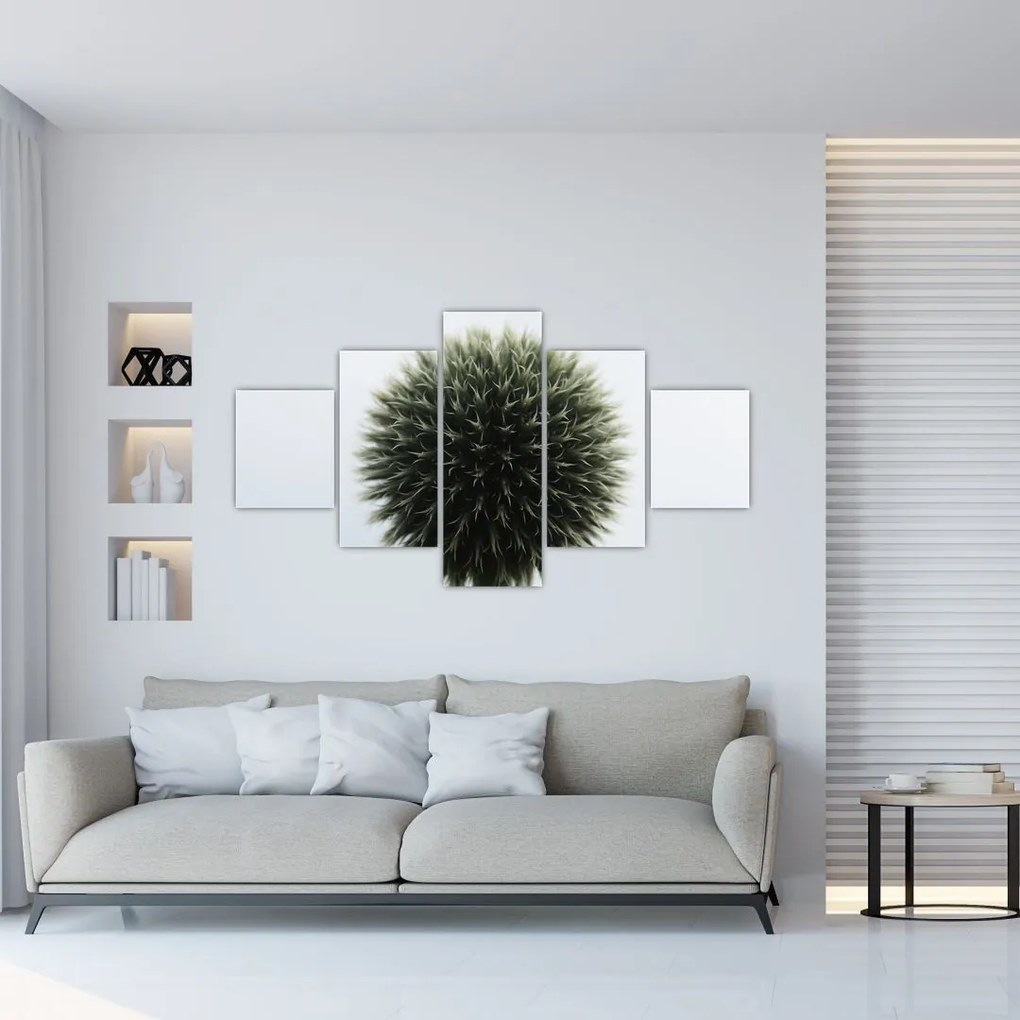 Obraz kuli kwiatowej (125x70 cm)