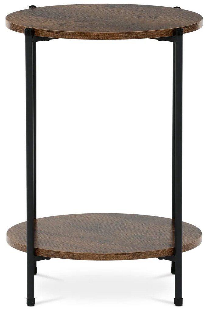 Stolik pomocniczy 44 x 44 cm, stare drewno