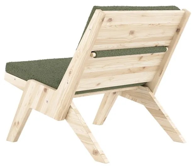 Zielony fotel Sway – Karup Design