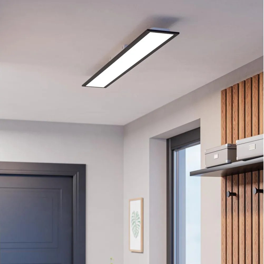 Eglo 901488 - Natynkowy panel LED MORADILLO LED/28W/230V 120x15 cm czarny