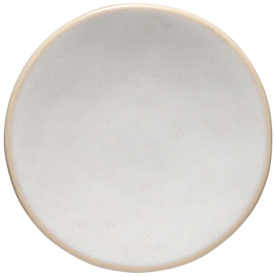 Biały kamionkowy spodek do filiżanki espresso Costa Nova Roda, ⌀ 13 cm
