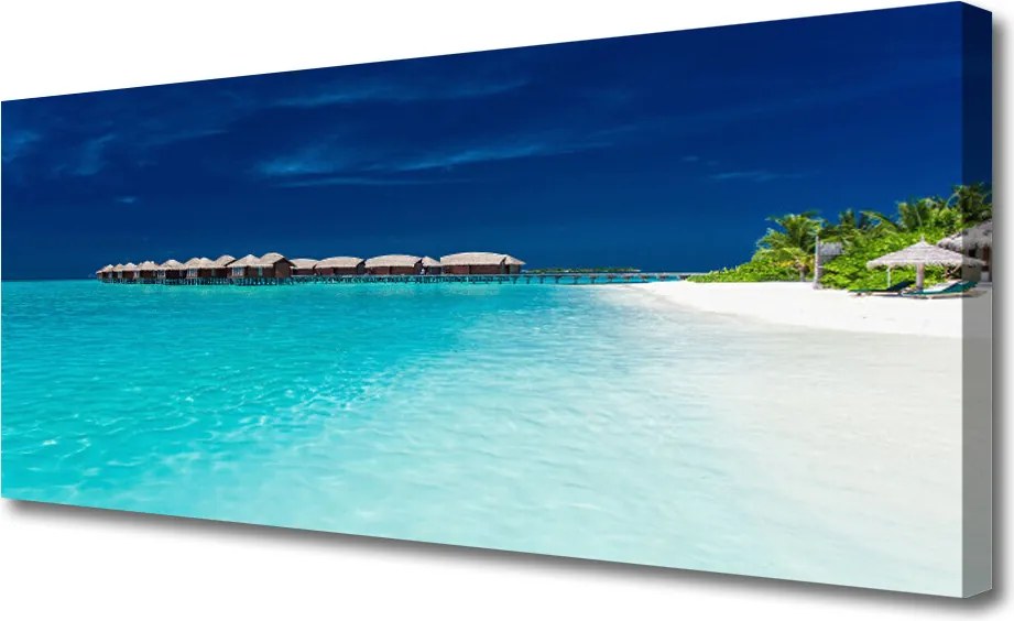 Fotoobraz na płótnie Lazurowy Brzeg Adriatyku