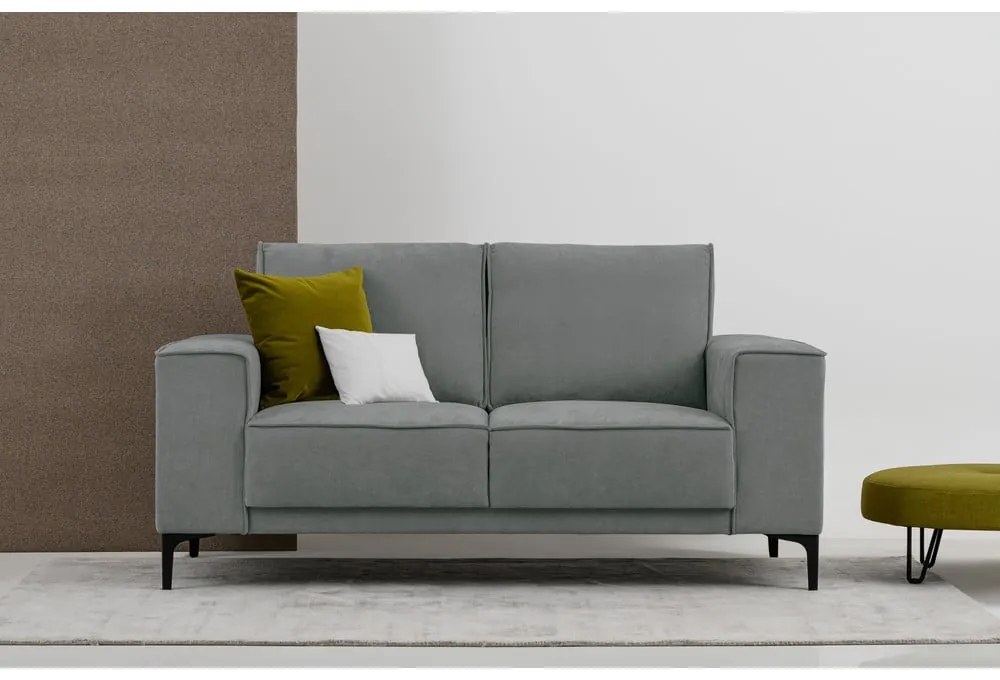 Ciemnoszara sofa 164 cm Copenhagen – Scandic