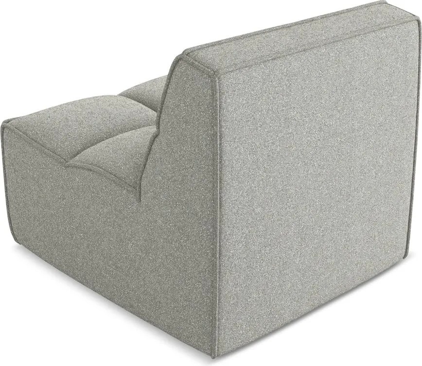 Jasnoszary moduł sofy Kalai – Makamii