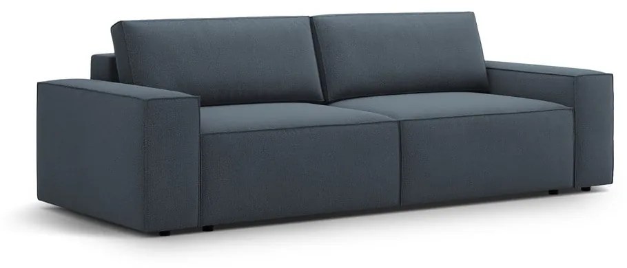 Niebieska rozkładana sofa 247 cm Jodie – Micadoni Home