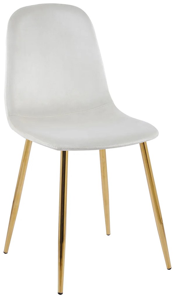 Aksamitne krzeso Golden Teok