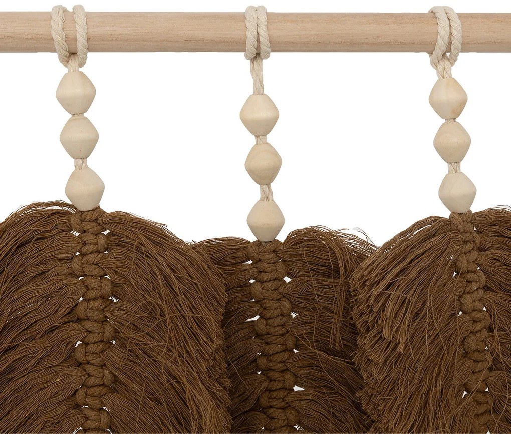 Dekoracja ścienna boho ODINA, 58 cm