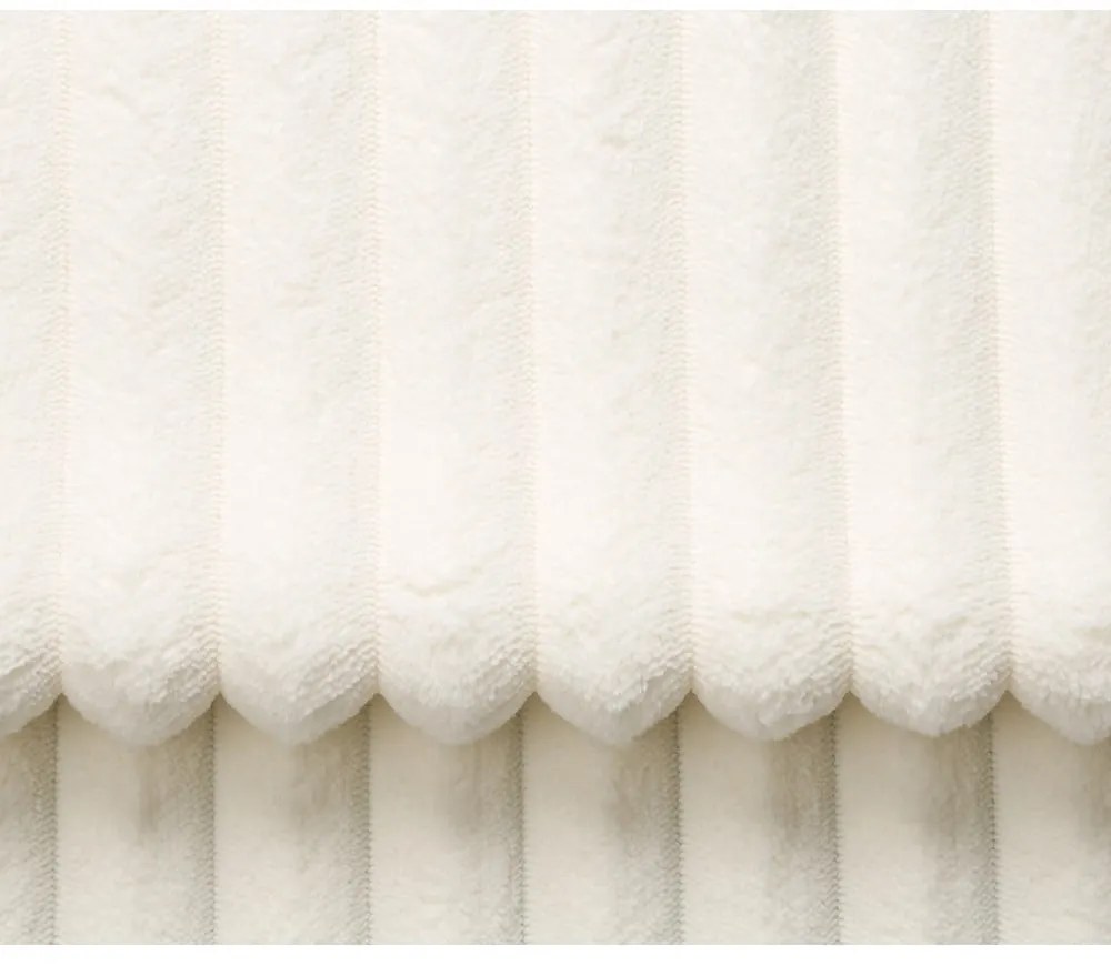 Beżowe tapicerowane łóżko dwuosobowe ze schowkiem ze stelażem 180x200 cm Matera – Meise Möbel